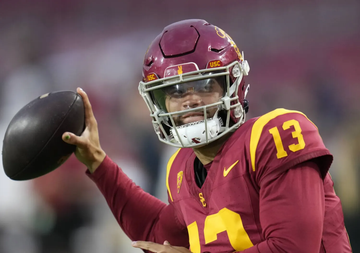 USC Quarterback Caleb Williams Seeks Ownership Stake in 2024 NFL Draft