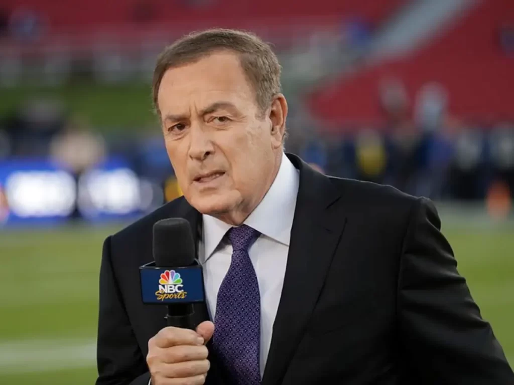 All NFL Fans Have The Same Complaint About AL Michaels During Bears Panthers On TNF