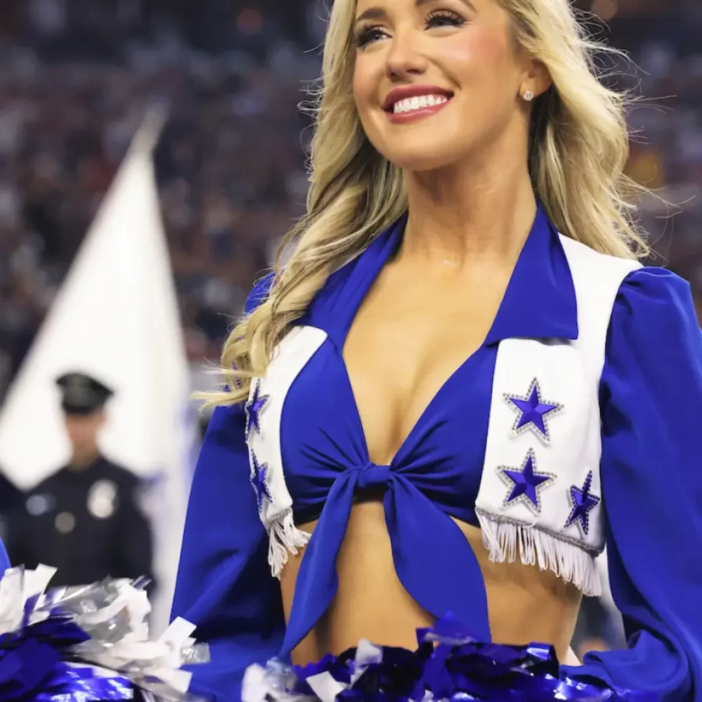 Tori Dallas Cowboys Cheerleader