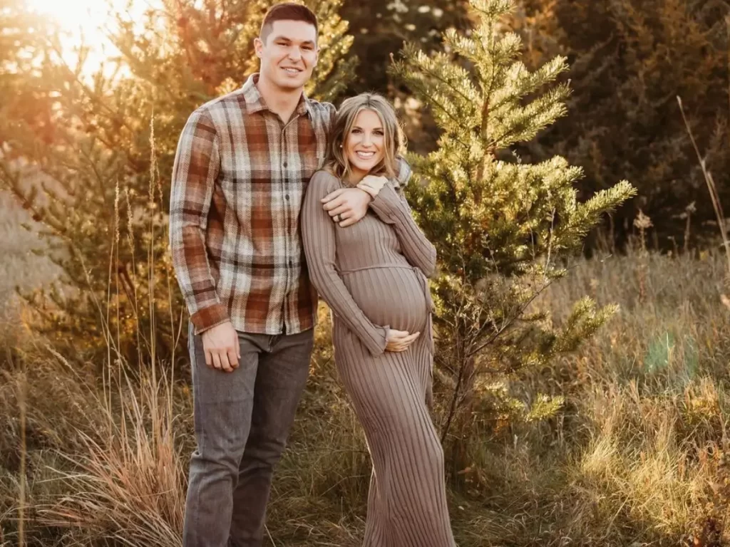 Haleigh Hughes, Wife of Nick Mullens, Shares Stunning Pregnancy Photos of Their Third Child