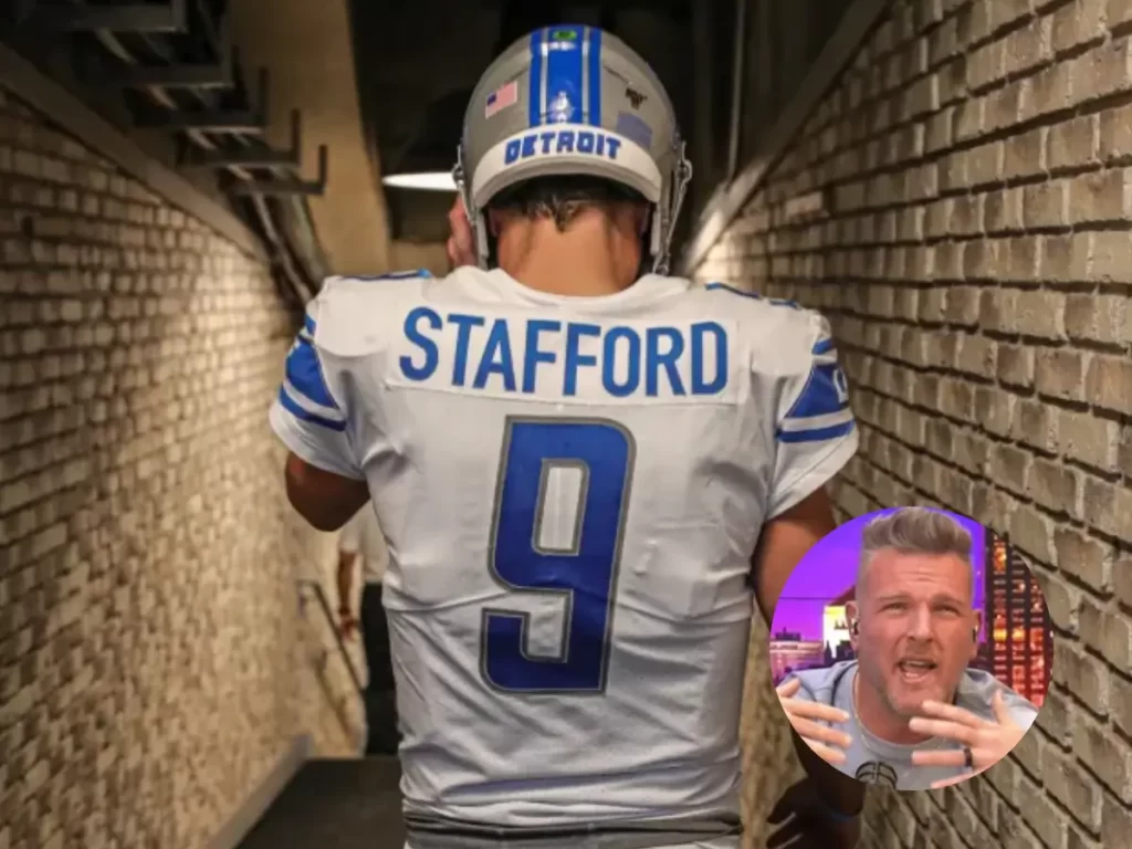 Matthew Stafford Jersey Ban