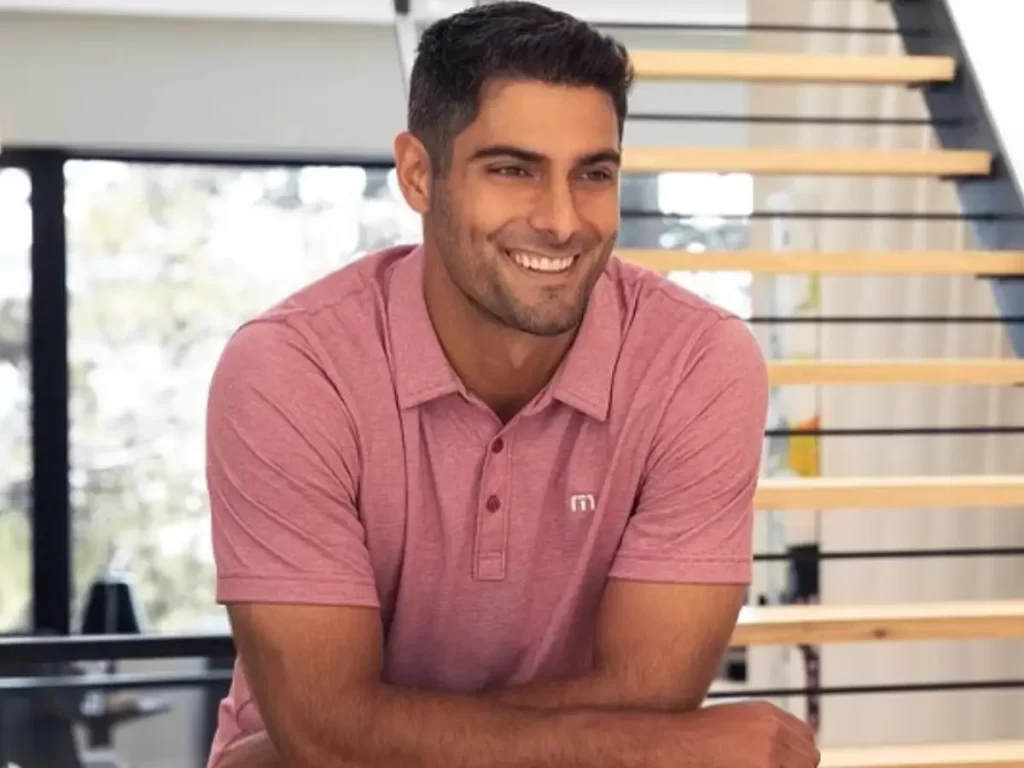 Raiders QB Jimmy Garoppolo Stars in Stunning Photoshoot, Unveiling TravisMathew's New Collection