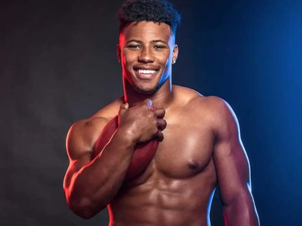 Saquon Barkley The 2nd Sexiest NFL Player in 2024