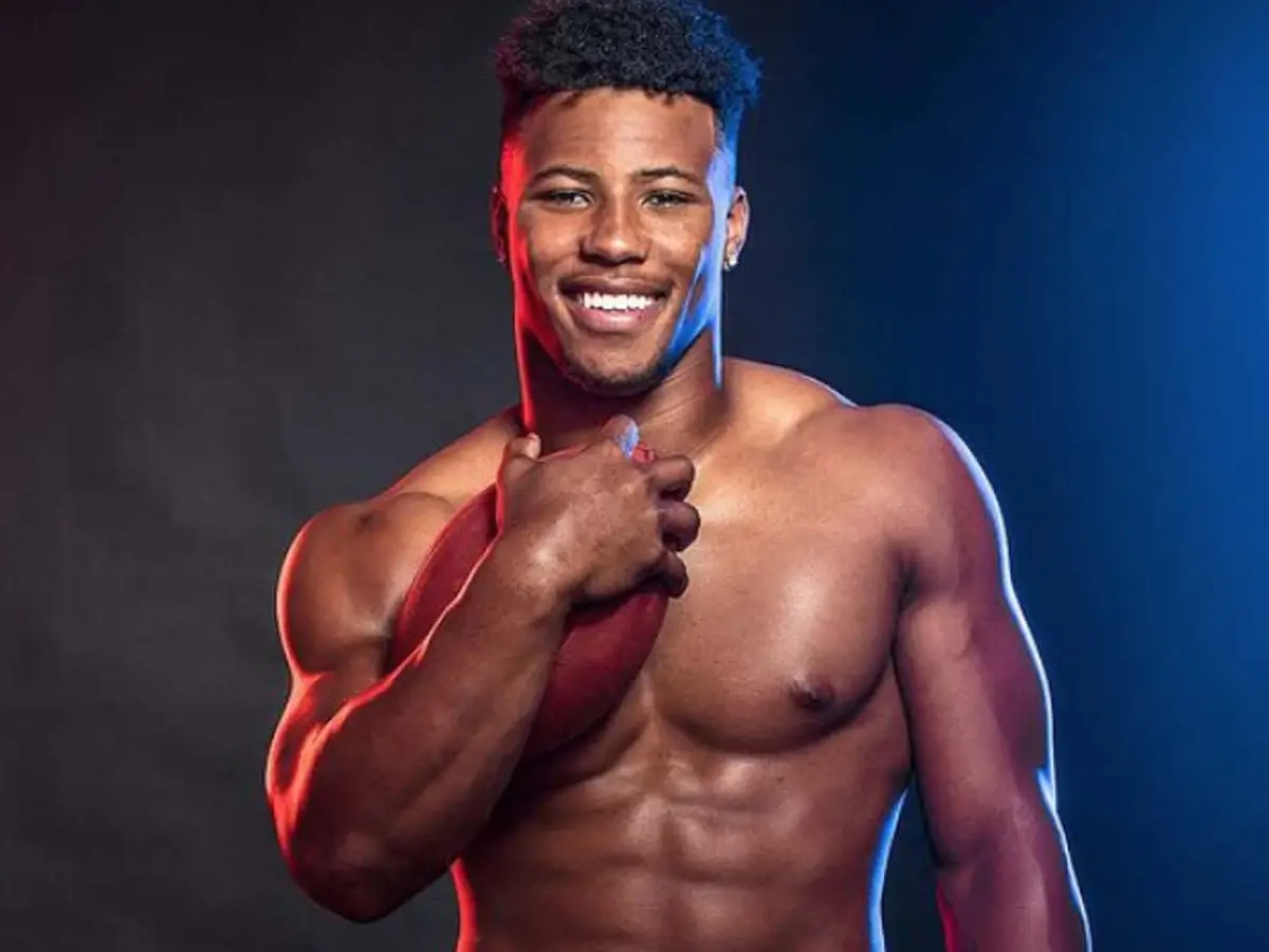 Saquon Barkley The 2nd Sexiest NFL Player in 2024 Chosen by Fans