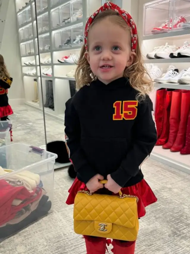 Patrick Mahomes Daughter Sterling Skye