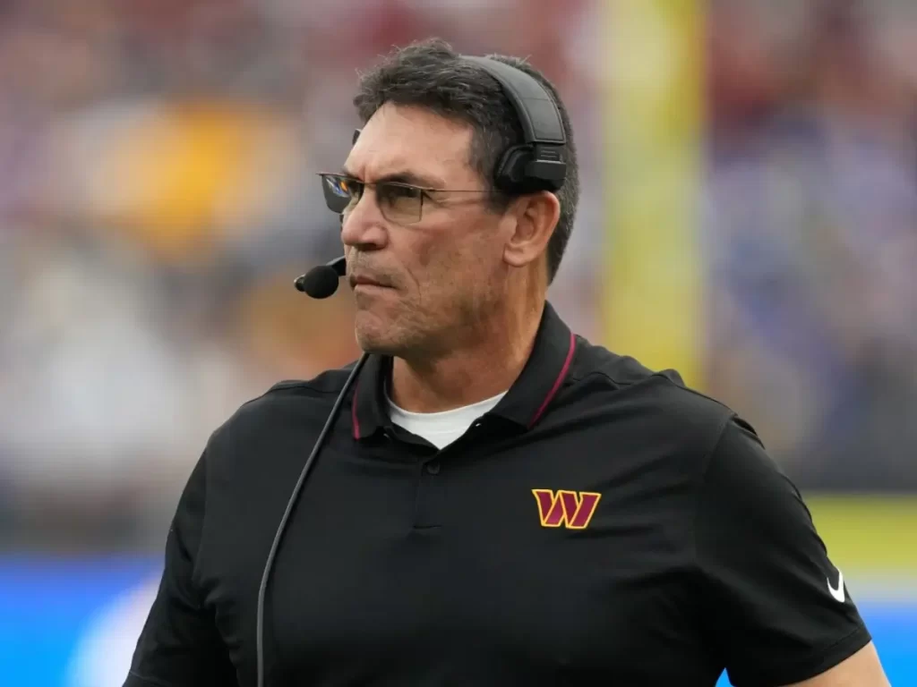 Washington Commanders Will Fire Head Coach Ron Rivera