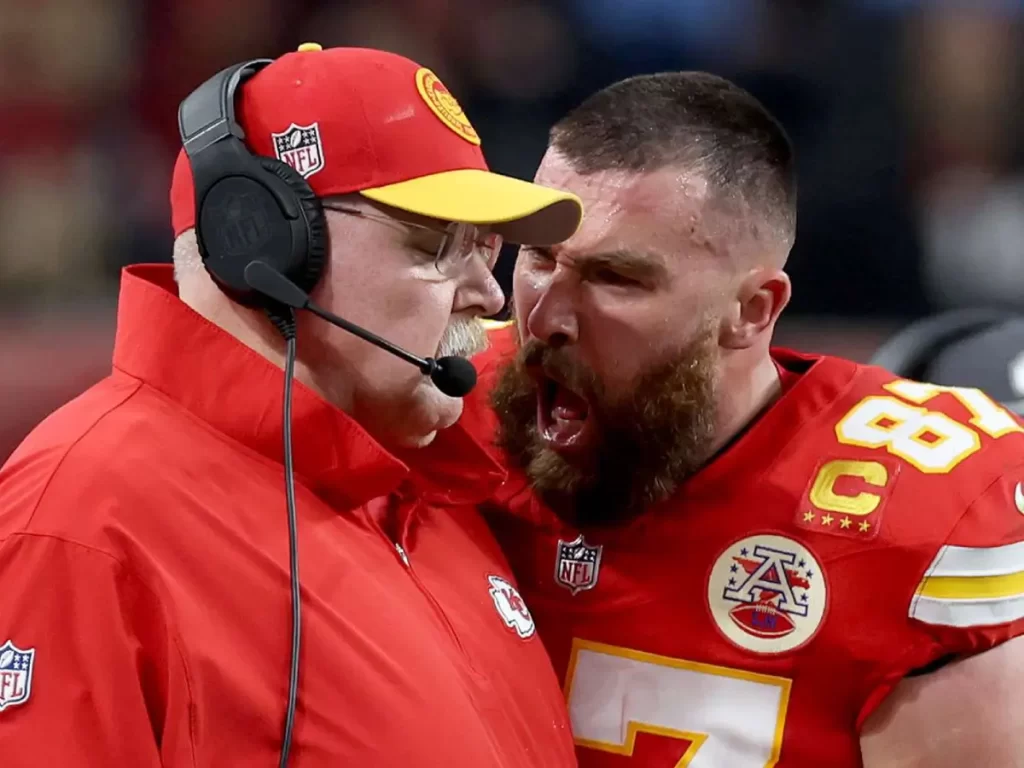 Andy Reid on Travis Kelce Outburst