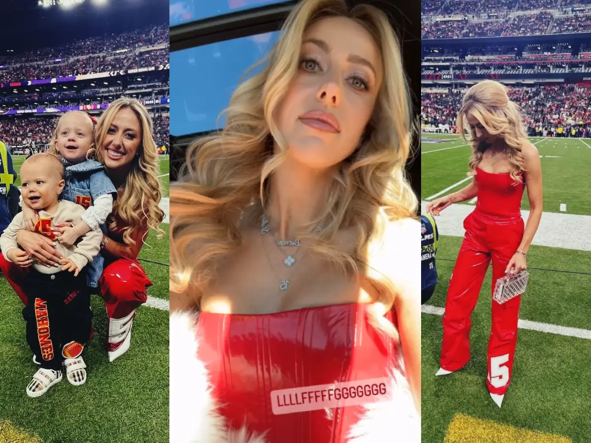 Brittany Mahomes Super Bowl Outfit and Debut in 2024 SI Swimsuit