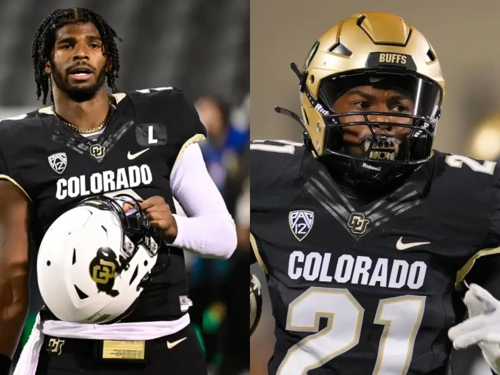 Shedeur and Shilo Sanders at NFL Honors Ceremony in Las Vegas