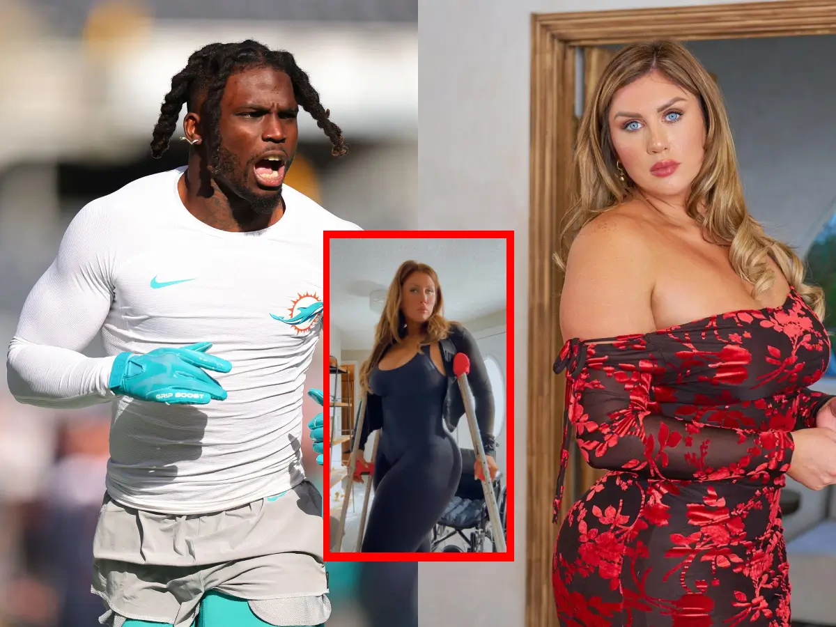 Miami Dolphins Tyreek Hill Sued for Breaking Leg of Instagram Model ...