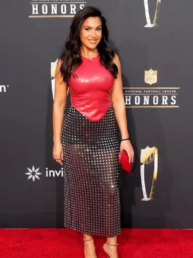 Molly Qerim First Take Host Jaw Dropping Outfit