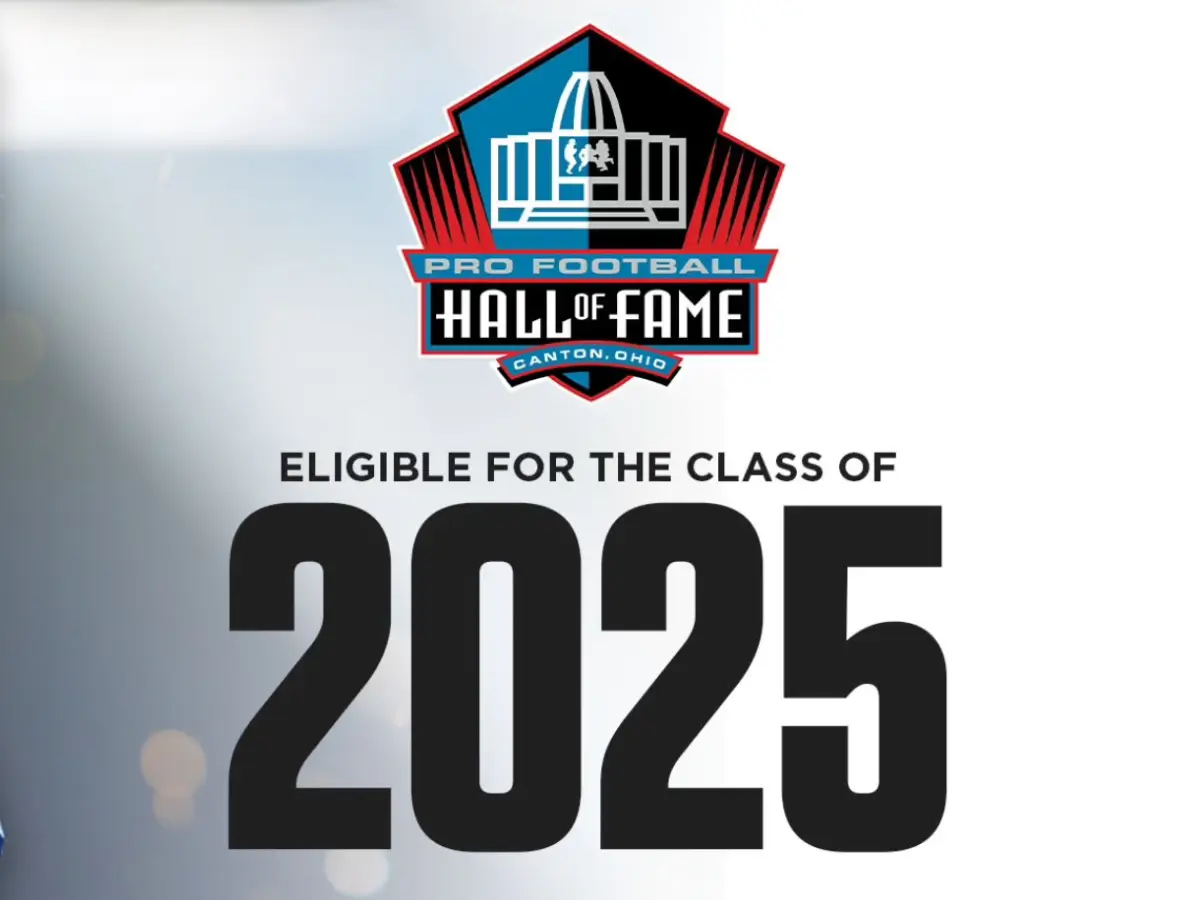 NFL Hall of Fame 2024 First Time Eligibles for The Pro Football Hall