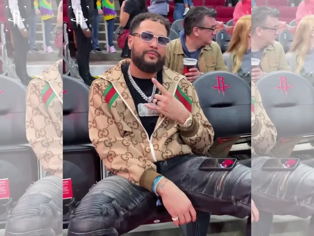 NFL Star Mike Evans Spotted At Rockets Pelicans Game