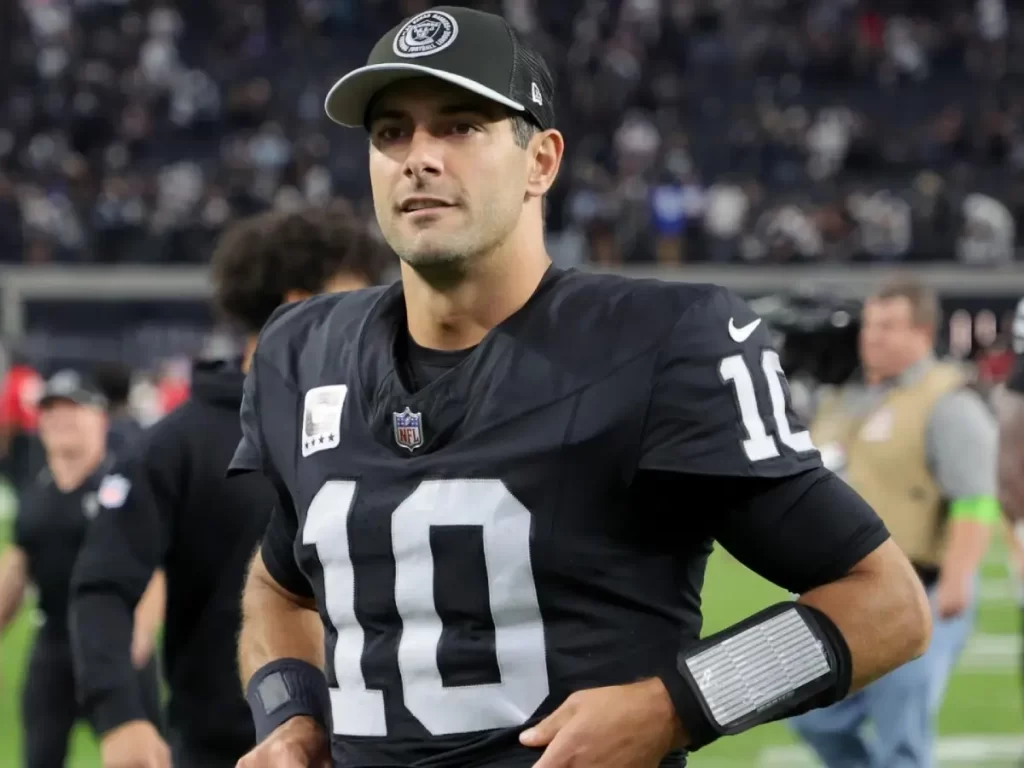 Raiders QB Jimmy Garoppolo Suspension of Two Games for Taking PED
