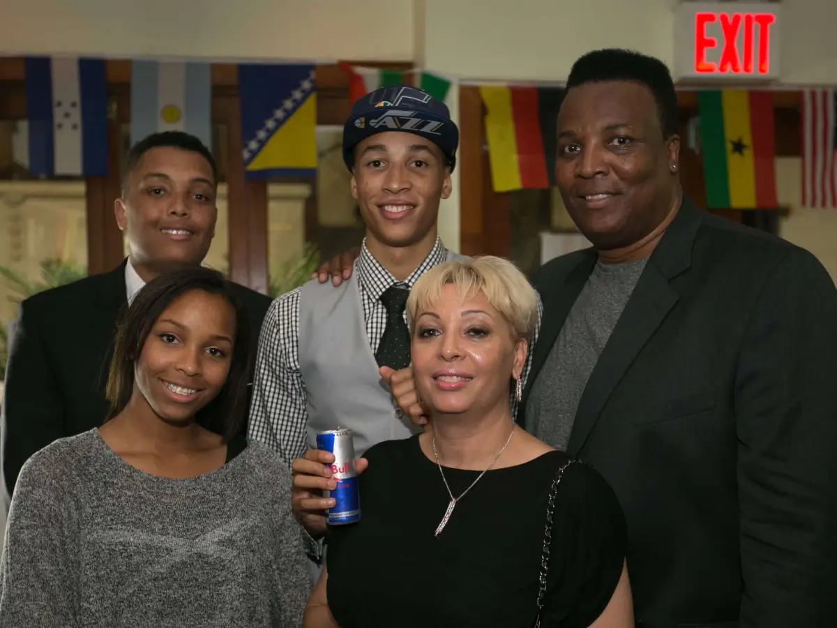 Dante Exum Father Mother Brother and Sister