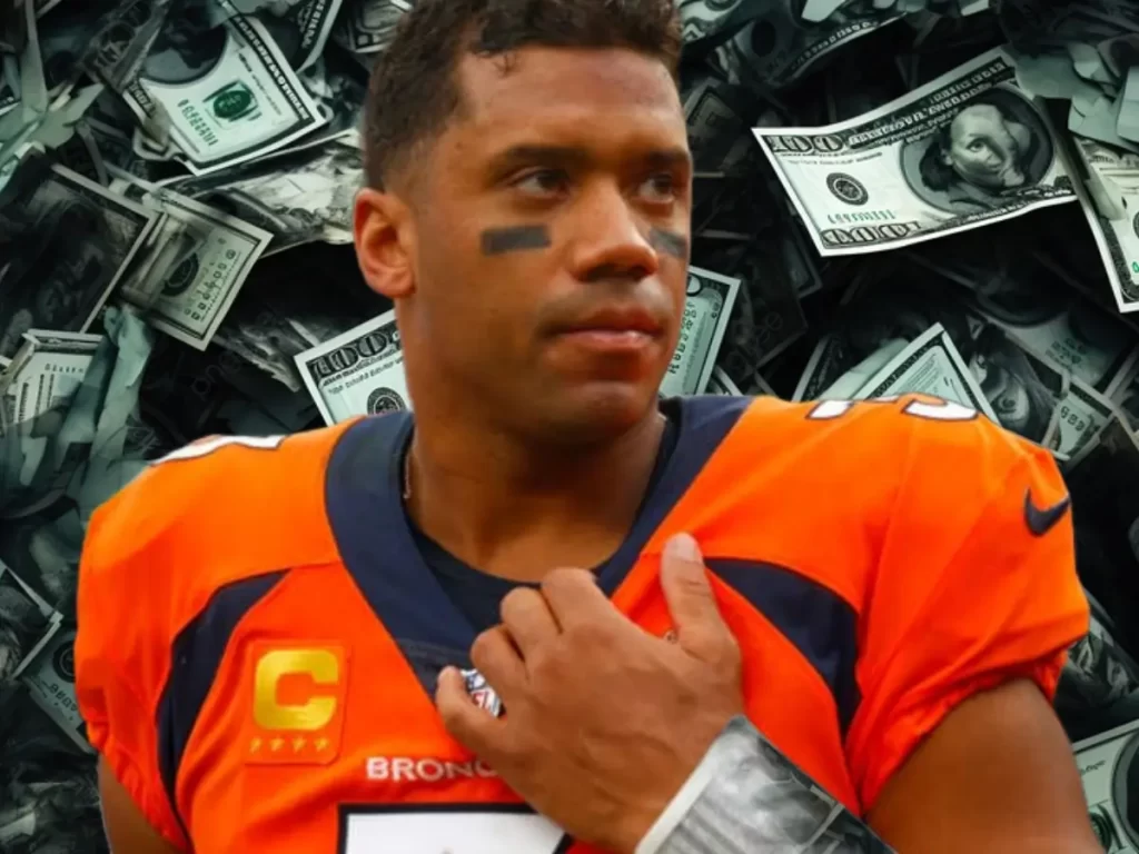 How much do the Broncos owe Russell Wilson?