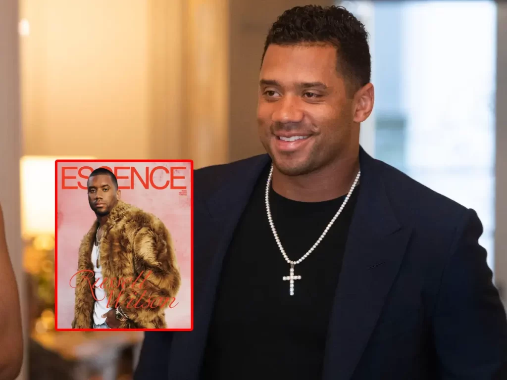 Russell Wilson Sexiest Man of The Moment, as Named by Essence Magazine