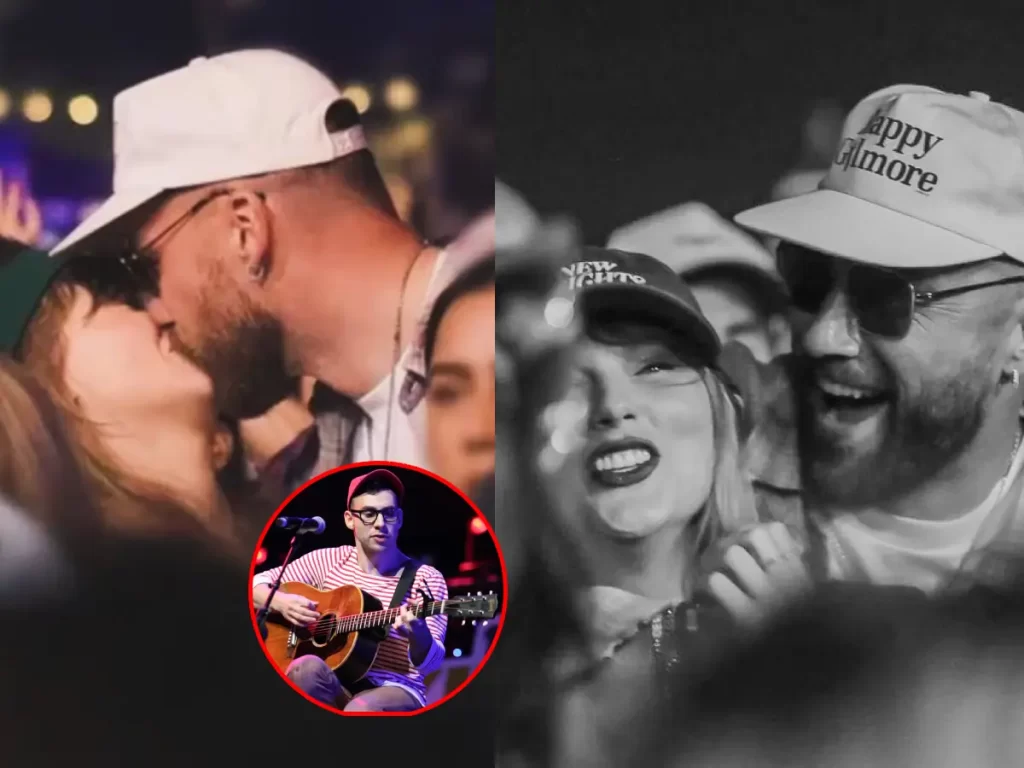 Taylor Swift and Travis Kelce at Coachella 2024