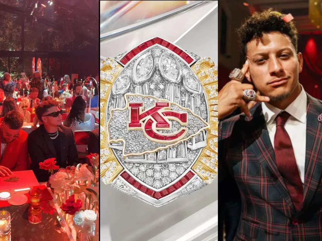 Chiefs Receive Super Bowl LVIII Rings Packed with History and Gems