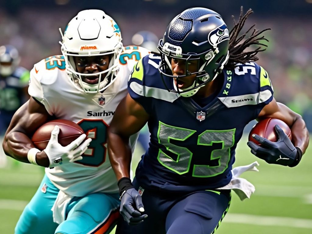 Miami Dolphins vs. Seattle Seahawks: A Nightmare in Seattle